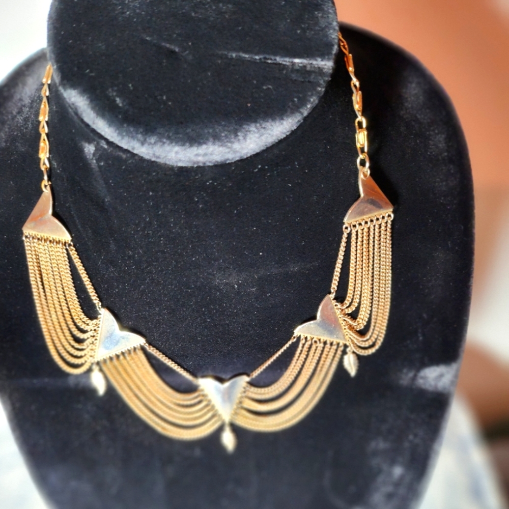 Multi Strand Necklace